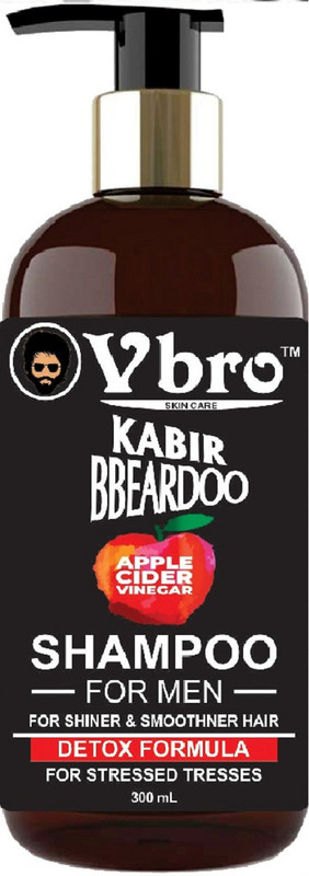 vbro skin care beard Apple Cider Vinegar hair shampoo (300 ml)(300 ml)