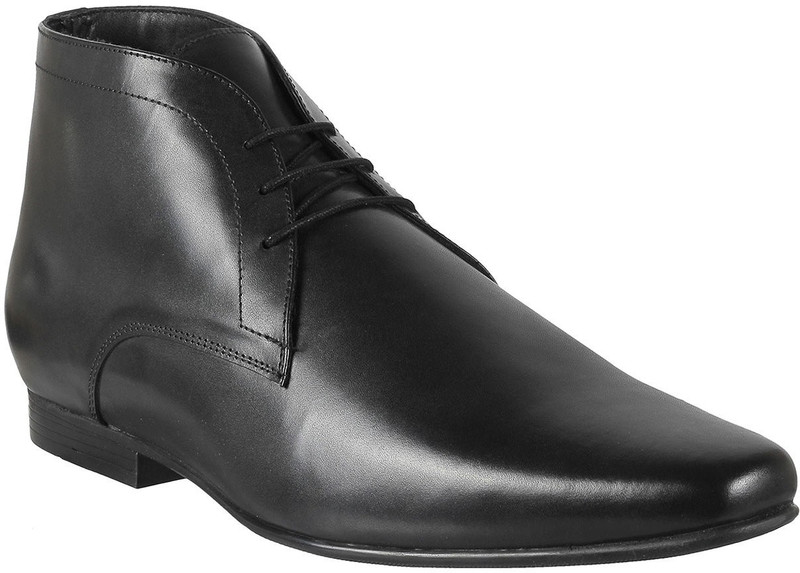 capsule Barcelona Boots For Men(Black)