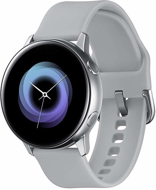 bestsell Watch Active Silver Smartwatch(Silver Strap Regular)