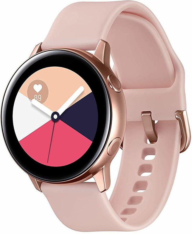 bestsell Watch Active Rose Gold Smartwatch(Gold Strap Regular)