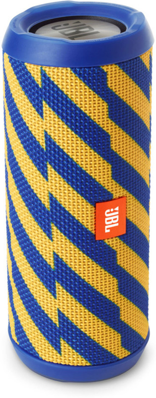 JBL Flip 3 Splashproof 16 W Portable Bluetooth Speaker(Zap, Stereo Channel)