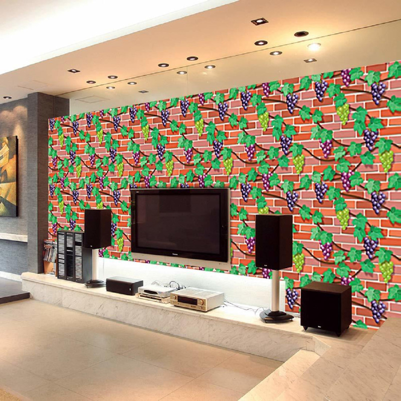 wow interiors Medium Wallsticker Wallpaper  Sticker(Pack of 1)