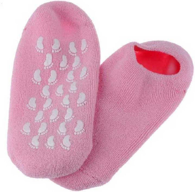 maruti Moisturizing Gel for Dry Feet and Ankles Heel Support Foot Support Foot Support Knee, Calf & Thigh Support(Pink)