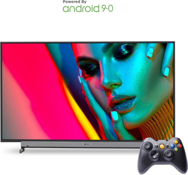 Motorola 139cm (55 inch) Ultra HD (4K) LED Smart Android TV with Wireless Gamepad(55SAUHDM) Motorola 139cm (55 inch) Ultra HD (4K) LED Smart Android TV with Wireless Gamepad(55SAUHDM)