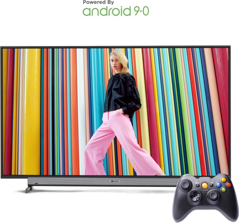 Motorola 80.5cm (32 inch) HD Ready LED Smart Android TV with Wireless Gamepad(32SAFHDM) Motorola 80.5cm (32 inch) HD Ready LED Smart Android TV with Wireless Gamepad(32SAFHDM)