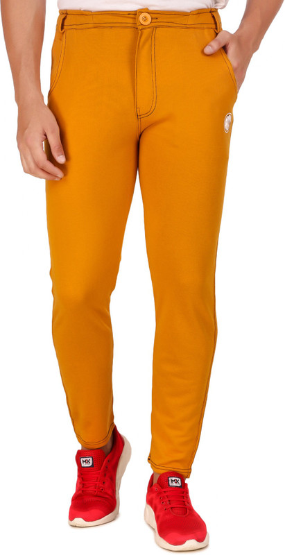 yellow track pants men