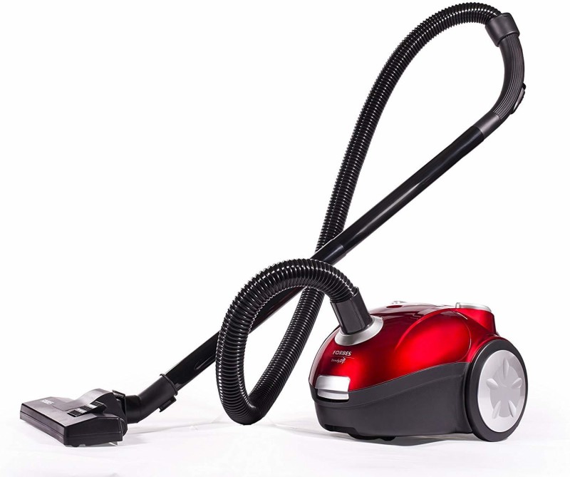 Eureka Forbes Trendy Zip + Dry Vacuum Cleaner(Silver, Red)
