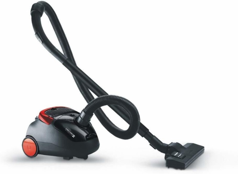 EUREKA FORBES Trendy Zip Dry Vacuum Cleaner with Reusable Dust Bag(Red & Black)