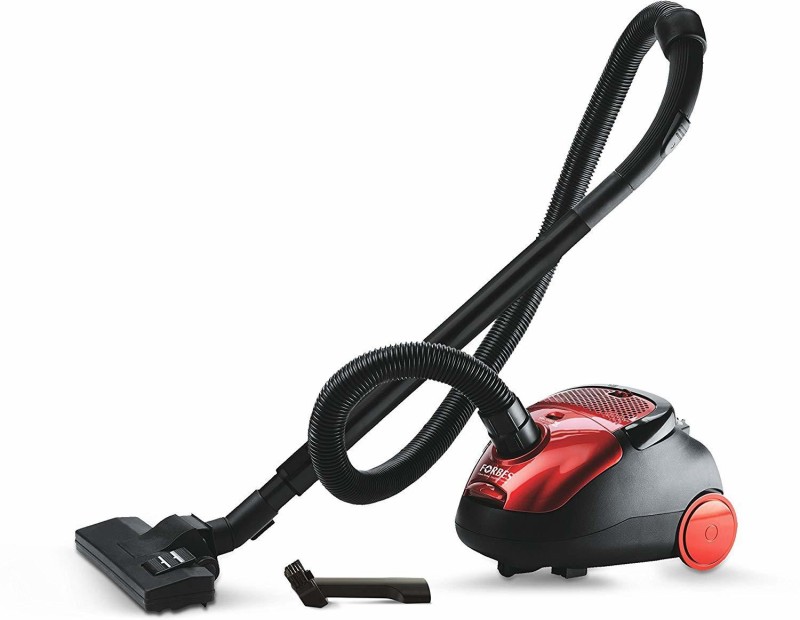 Eureka Forbes Trendy Nano Dry Vacuum Cleaner(Black & Maroon)