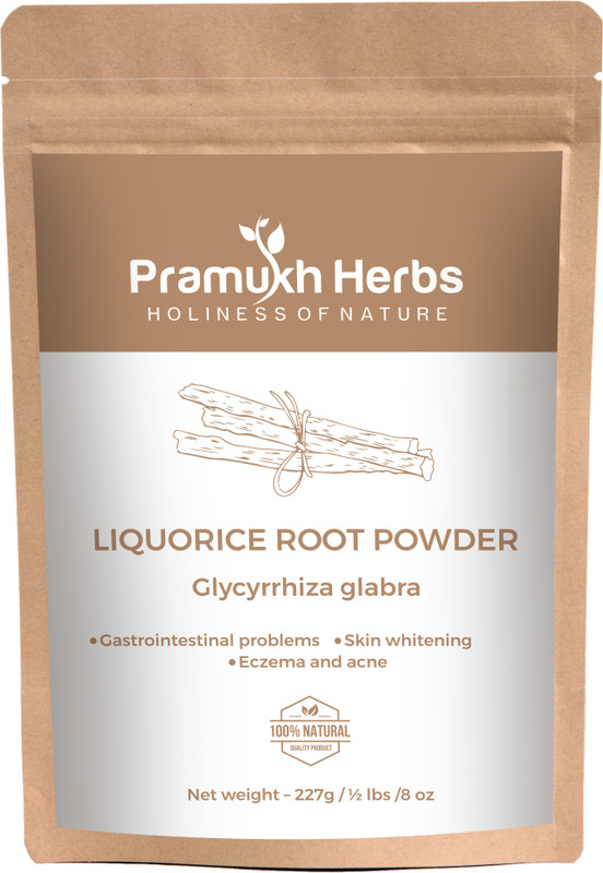 pramukh herbs LIQUORICE ROOT POWDER(227 g)