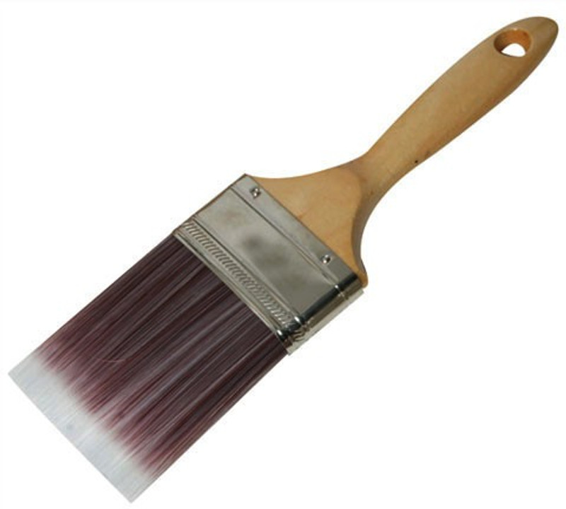 new rathinam Natural Wall Paint Brush(3 inch Bristle)