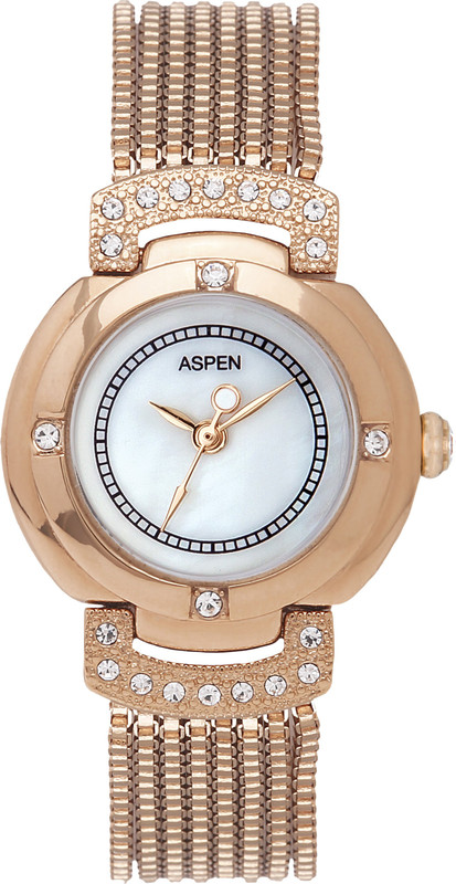 Aspen AP1876A Analog Watch - For Women