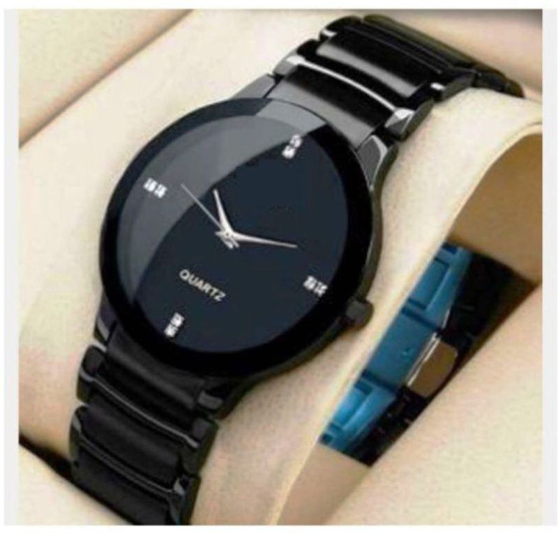 newmen 3 iik blk, gol ,silver Analog Watch  - For Boys