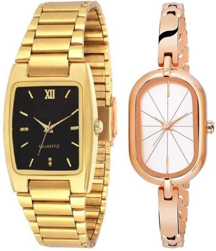 newmen g_ol Analog Watch  - For Couple