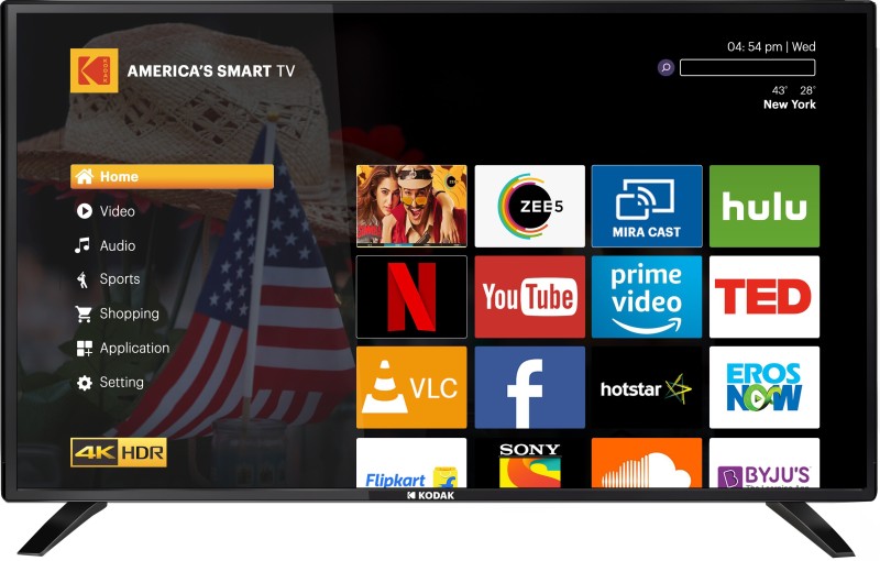 Kodak XPRO 124cm (49 inch) Full HD LED Smart TV(50FHDXPRO)