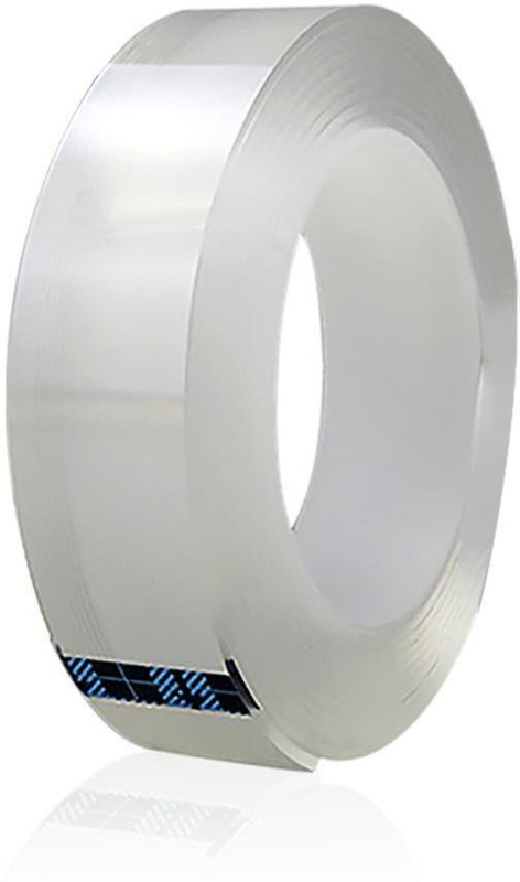 tryokart reusable adhesive tape(Set of 1, White)