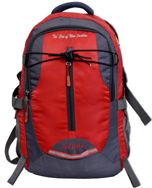 azibo College/School/ Office/Trekking/Camping/Travel Backpack Rucksack (35 Ltrs.) 35 L Laptop Backpack(Maroon, Black)
