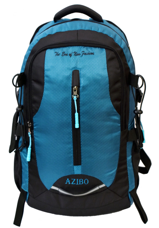 azibo College/School/ Office/Trekking/Camping/Travel Backpack Rucksack (35 Ltrs.) 35 L Laptop Backpack(Maroon, Black)