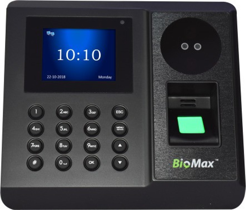 biomax NBM160W Time & Attendance, Access Control, Door Locks(Fingerprint, Face, Card, Password)