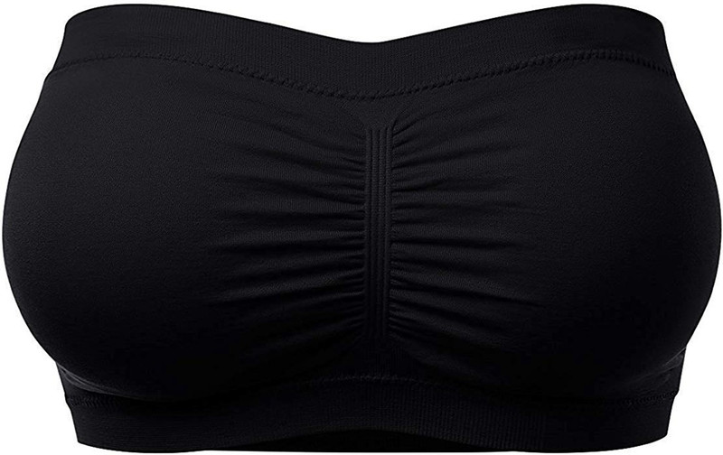 our rituals Women, Girls Tube Lightly Padded Bra(Black)
