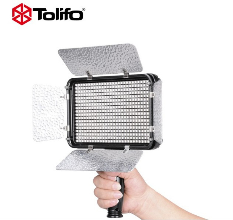 Tolifo Pt-504b 1800 lx Camera LED Light