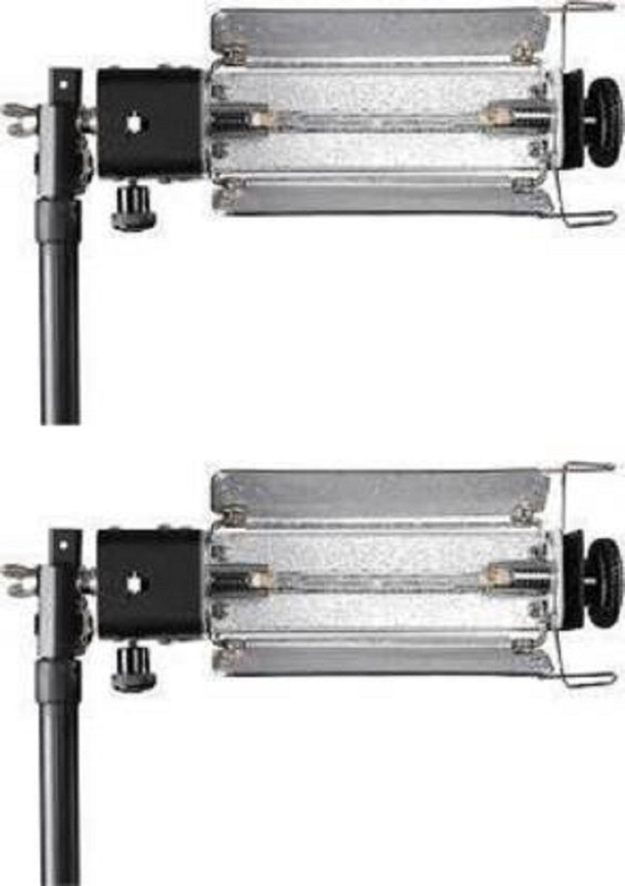 Priyam Umbrella Video Light For Video Photography {porta light} 1000 lx Camera LED Light