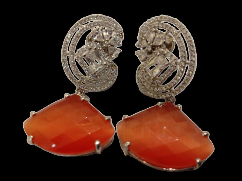 kapoor k24 Metal Drops & Danglers