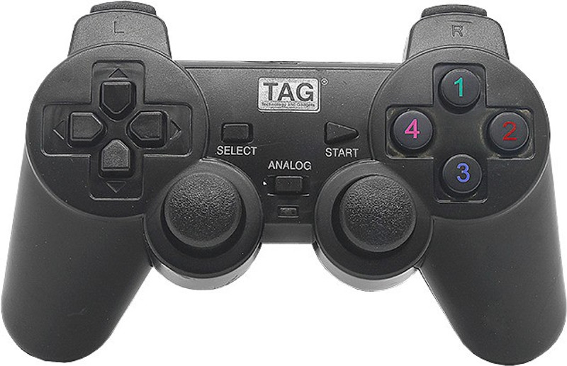 TAG GAMERZ G10 USB Gamepad(Black, For PC) TAG GAMERZ G10 USB Gamepad(Black, For PC)