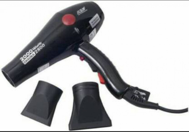 maniya brothers Choaba 2800 CHAO DRYER Hair wet Hair Dryer Hair Dryer Choba Hair Dryer(2000 W, Black, Red)