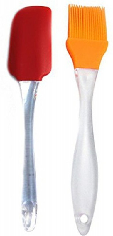futurestyle non-stick 2 brushes silicon Flat Pastry Brush (Pack of 2) Silicon Flat Pastry Brush(Pack of 2)