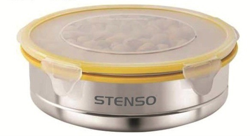 stenso CL-003, Click & Lock Stainless Steel Container 1 Containers Lunch Box(900 ml)