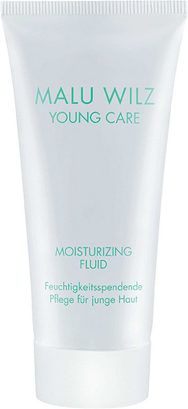 malu wilz Light Moisturizing Fluid For Young Skin,50ml(50 ml)