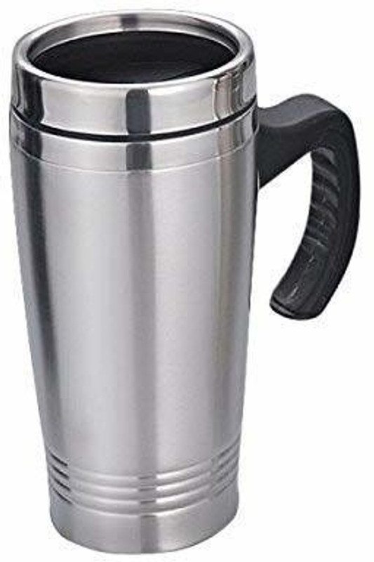 stupefying Stainless Steel Vacuum Insulated Travel for Coffee Stainless Steel Mug(400 ml)