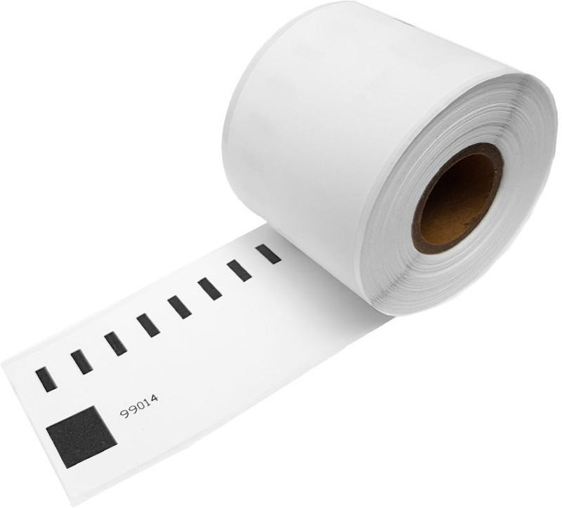 tudko DYMO 99014 Shipping / Name Badge LabelsDYMO 99014 Shipping 220 Labels in Roll, Permanent Self Adhesive Paper Label(Smooth White)