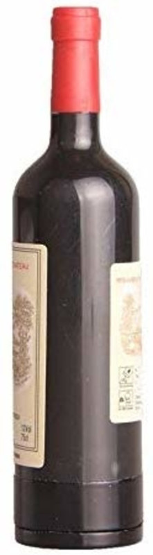 demaco power Stylish Mini Wine bottle Shape Cigarette Lighter Portable Flame Fire Pocket Lighter(Black)