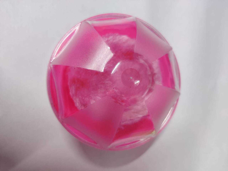 kanishka Portable Powder Puff with Box Holder Container (pink)(Multicolor)