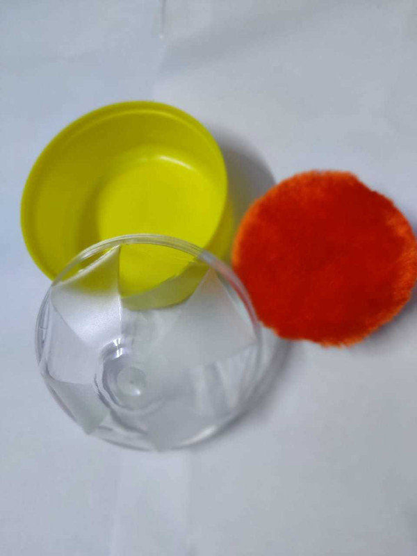 kanishka Premium Powder Puff with Powder Storage Powder multicolor(Multicolor)