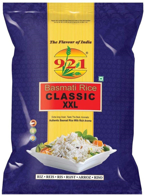 921 Classic XXL Basmati Rice (Long Grain)(1 kg)