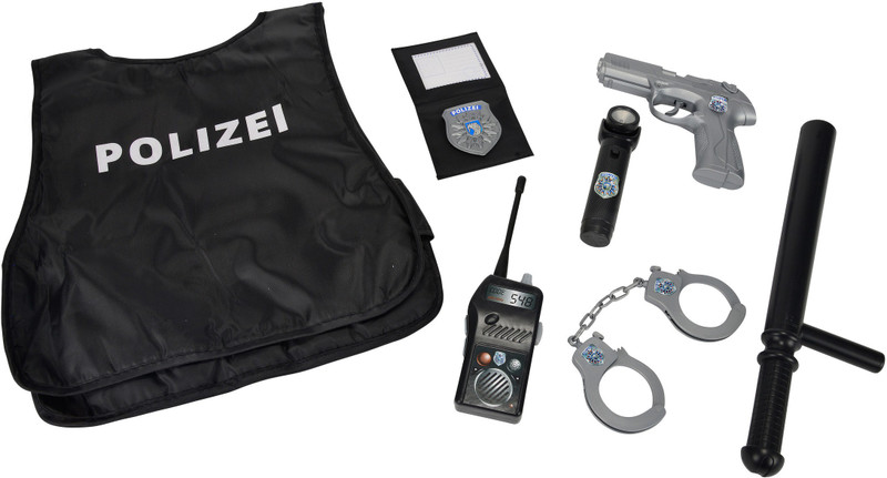 Simba Mega Police Set