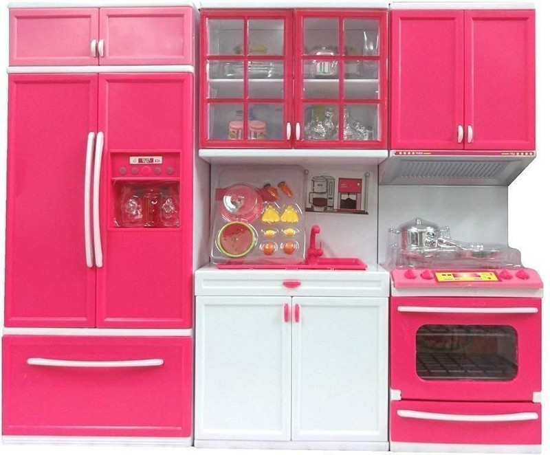 keshvi enterprise Comfort Living Beautiful Kitchen Play Set