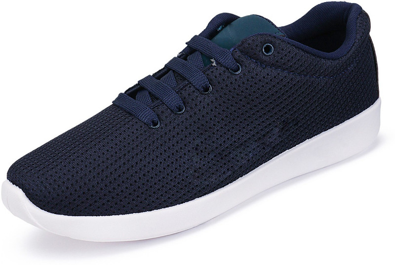 tryviz Tryviz Comfortable Men's Canvas Blue Shoes Walking Casual Sport Running Lace Up Shoes for Men/Boy Training & Gym Shoes For Men(Blue)