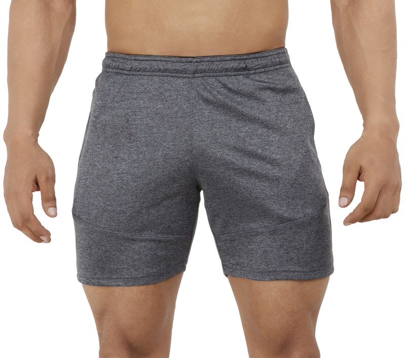 gym shorts with cycling shorts
