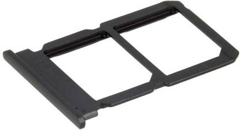 vani sri Sim tray Holder For Oneplus 5 / Oneplus 5t / 1+5 / 1+5t - Black Color Sim Adapter(Aluminium)
