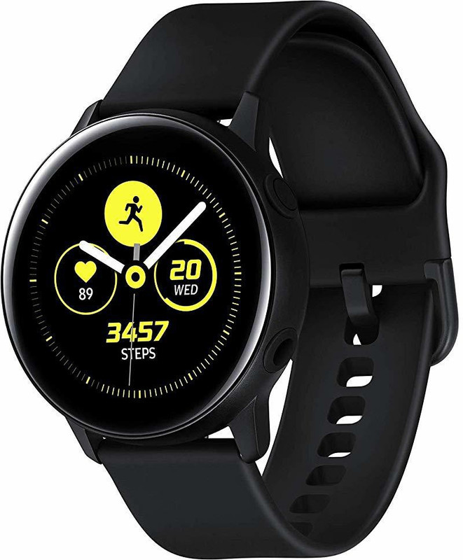bestsell Watch Active Black Smartwatch(Black Strap Regular)