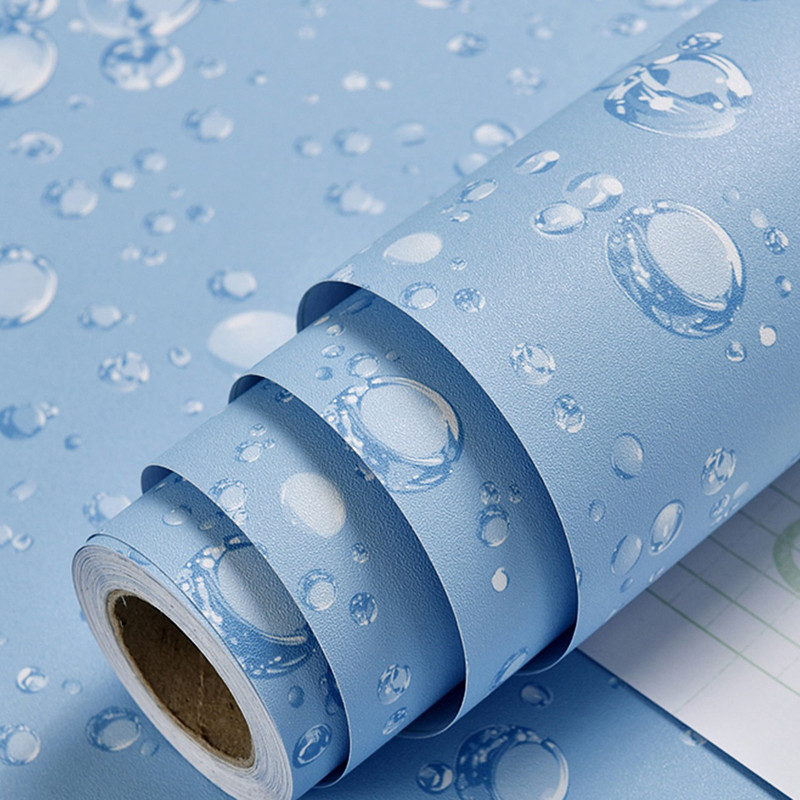 WolTop Extra Large PVC Vinyl Wallpaper  Sticker(Pack of 1)