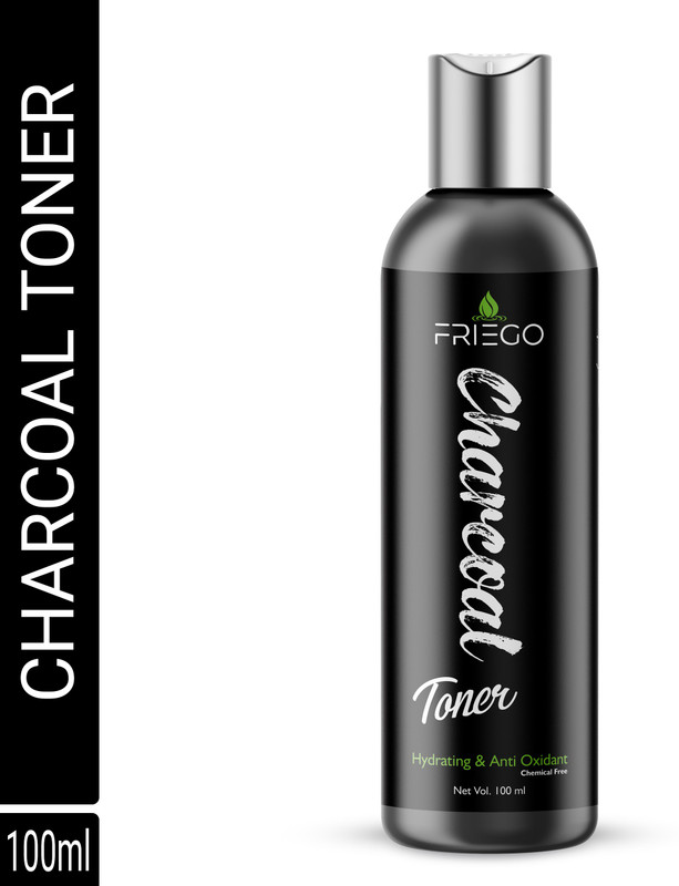 charcoal face toner