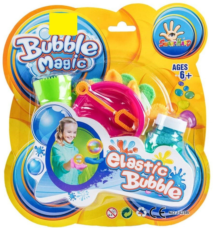 fajal enterprise Of Toys, Juggle Bubble Complete Kit - Catch, Pass & Bounce With Gloves Toy Bubble Maker