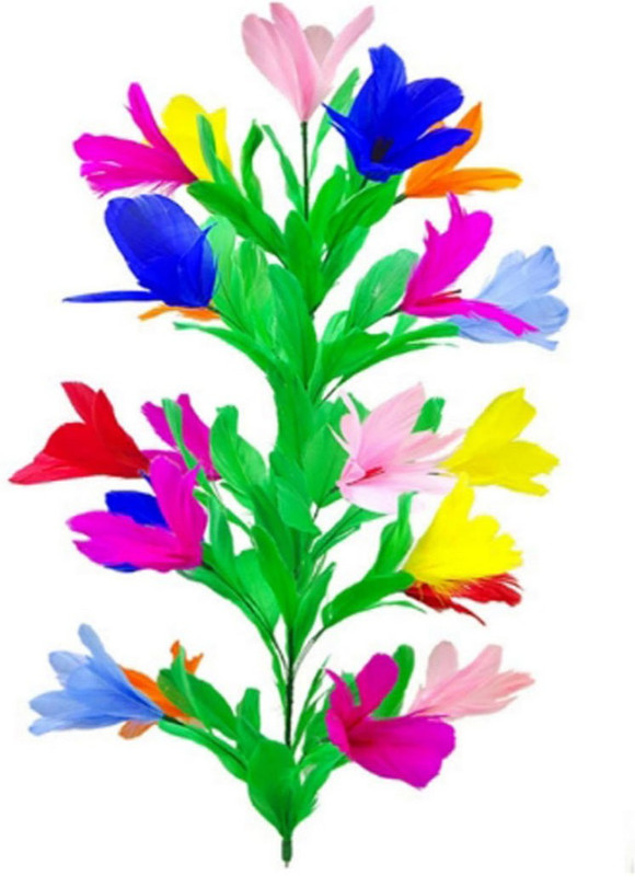 kreiz Goose Feather Cane Bouquet Ordinary Feather Magic Trick 1 Magic Tricks(Age: 6+)