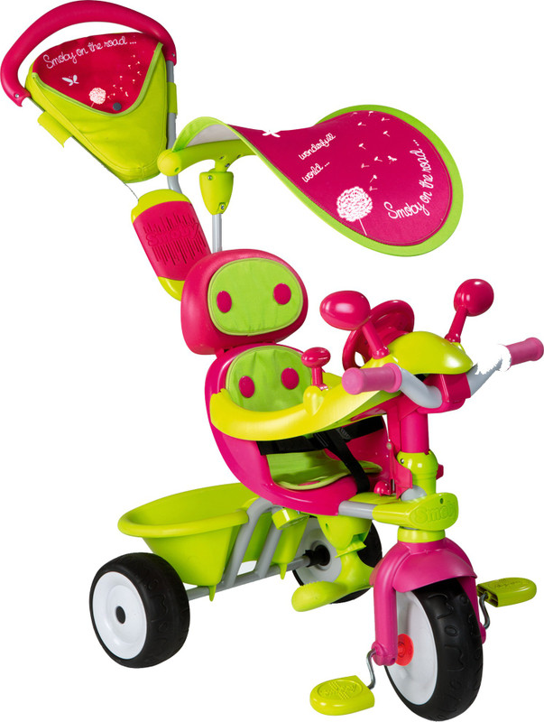 Baby Driver Smoby Baby Trike Smoby Baby Driver V Confort Canopy