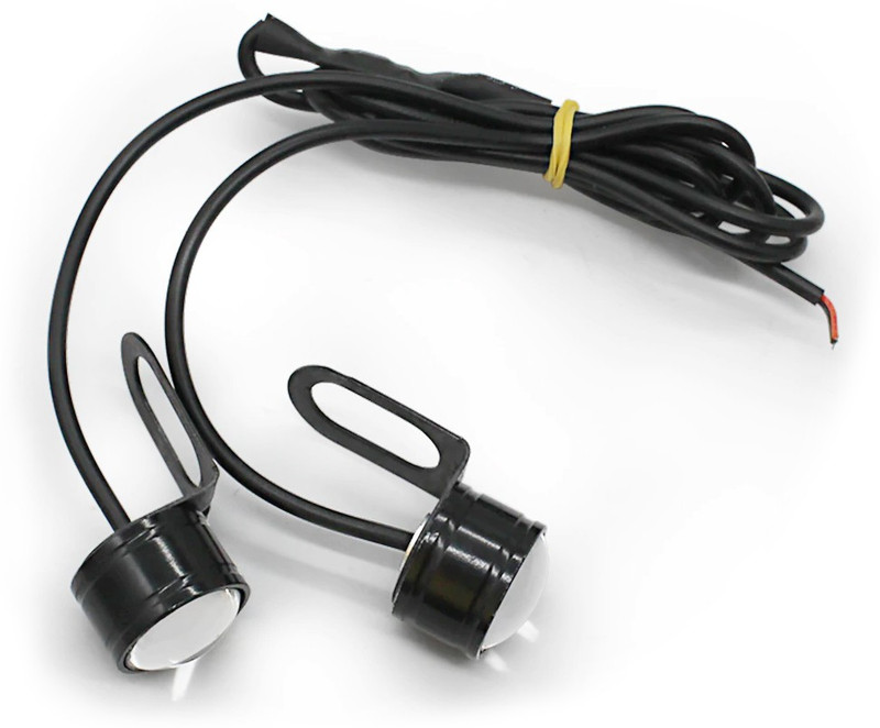 TRP Traders 1 Pair of Waterproof RED & BLUE 12v Brake Light Motorbike, Car LED (12 V, 10 W)(Universal For Bike, Pack of 1)